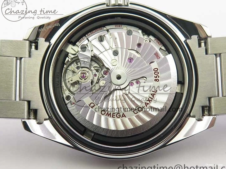 0407 Soft Aqua Terra 150M SS VSF 1:1 Best Edition White Wave Textured Dial on SS Bracelet A8500 Super Clone (2 Straps) 7916